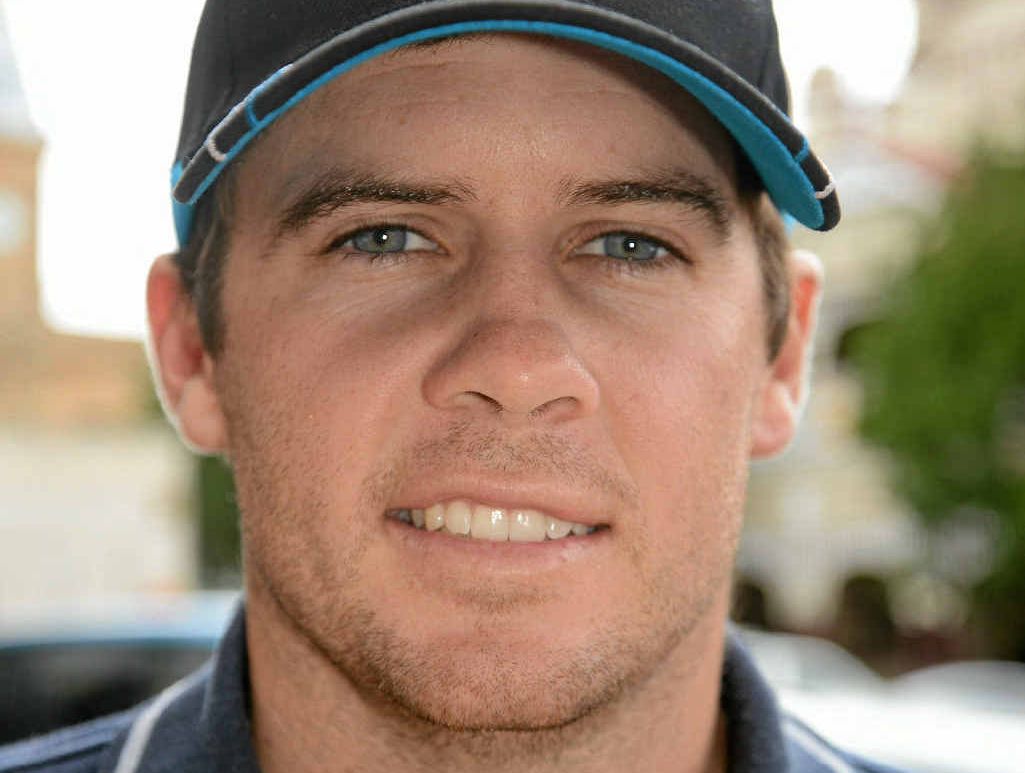 IN THE MIX: David Goodwin has been named in the Olympic showjumping squad.